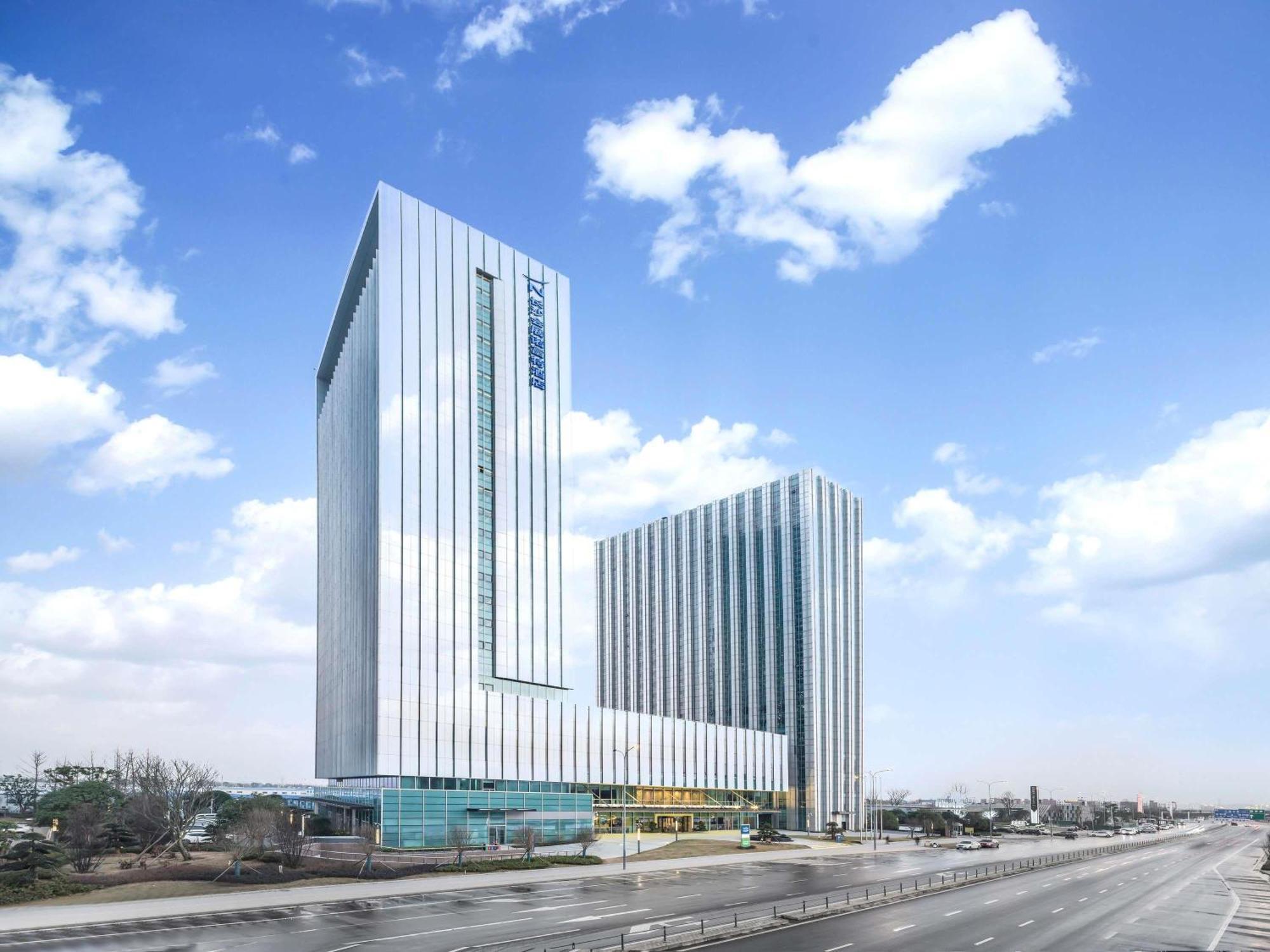 长沙会展宜必思尚品酒店 Huangxing 外观 照片